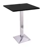 Square Cafe Height Table