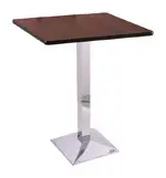 Square Cafe Height Table