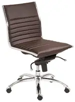 Modern Low Back Office Chair without Arms