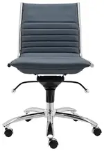 Modern Low Back Office Chair without Arms