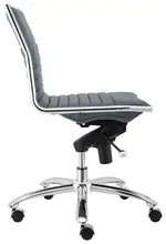 Modern Low Back Office Chair without Arms