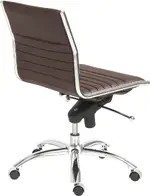 Modern Low Back Office Chair without Arms
