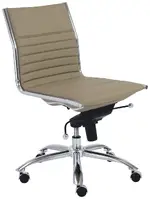 Modern Low Back Office Chair without Arms
