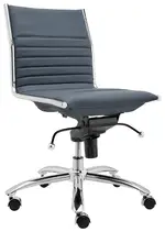 Modern Low Back Office Chair without Arms