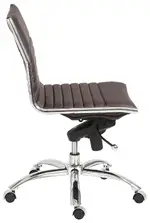 Modern Low Back Office Chair without Arms