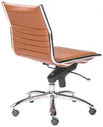 Modern Low Back Office Chair without Arms