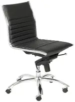 Modern Low Back Office Chair without Arms