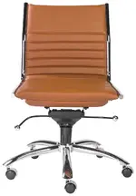 Modern Low Back Office Chair without Arms