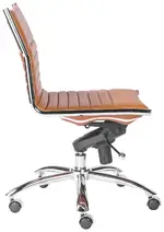 Modern Low Back Office Chair without Arms