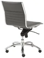 Modern Low Back Office Chair without Arms