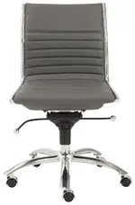 Modern Low Back Office Chair without Arms