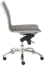 Modern Low Back Office Chair without Arms