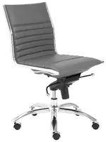 Modern Low Back Office Chair without Arms