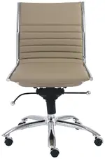 Modern Low Back Office Chair without Arms