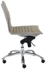 Modern Low Back Office Chair without Arms