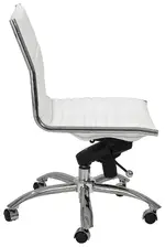 Modern Low Back Office Chair without Arms