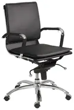 Modern Low  Back Conference Chair