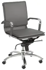 Modern Low  Back Conference Chair