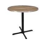 Round Outdoor Table