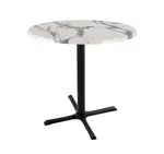 Round Outdoor Table