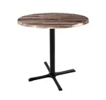Round Outdoor Table