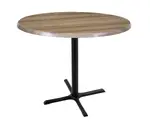Round Outdoor Table