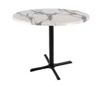 Round Outdoor Table