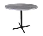 Round Outdoor Table