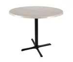 Round Outdoor Table