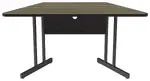 Trapezoid Training Table