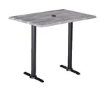 Outdoor Bar Height Table