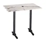 Outdoor Bar Height Table