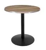 Round Outdoor Table