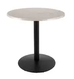 Round Outdoor Table