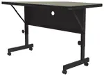 Small Flip-Top Nesting Training Table