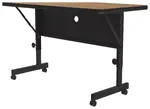 Small Flip-Top Nesting Training Table