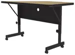 Small Flip-Top Nesting Training Table