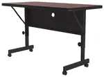 Small Flip-Top Nesting Training Table