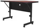 Small Flip-Top Nesting Training Table