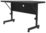 Small Flip-Top Nesting Training Table