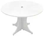 Large Round Conference Table