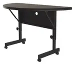 Flip-Top Crescent Table