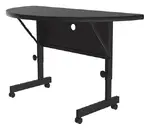 Flip-Top Crescent Table