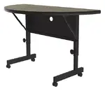 Flip-Top Crescent Table
