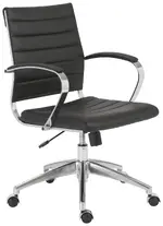Modern Low Back Conference Chair