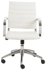 Modern Low Back Conference Chair