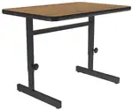 Adjustable Height Training Table