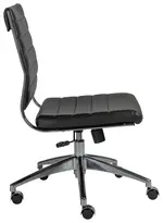 Modern Low Back Armless Office Chair