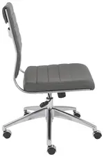 Modern Low Back Armless Office Chair