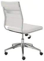 Modern Low Back Armless Office Chair
